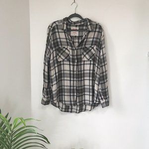 Boyfriend Fit Flannel